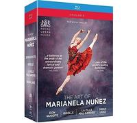 The Art Of Marianela Nunez : Don Quichotte, Giselle, La fille mal gardée, Le lac des cygnes Blu-ray