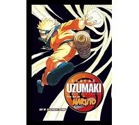 ART OF NARUTO UZUMAKI HC NEW PTG