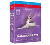 Art Of Natalia Osipova [Blu-Ray] Boxed Set, 4 Pack