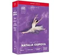 Art Of Natalia Osipova [Dvd] Boxed Set, 4 Pack