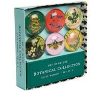Art Of Nature: Botanical Glass Magnet Set