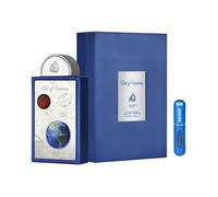 Art of Nature I Eau de parfum 100 ml, parfum arabe unisexe de longue durée, avec atomiseur rechargeable, parfum fruité boisé avec notes de prune, rose, cuir et oud (Art of Universe)