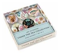 Art of Nature Under the Sea Glass Magnet Set by Insight Editions Insight Editions (Auteur)