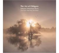 Davina Clarke – Art Of Obligato : Johann Sebastian Bach – CD