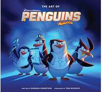 ART OF PENGUINS OF MADAGASCAR