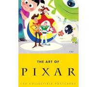 Art of Pixar: 100 Collectible Postcards (Book of Postcards, Disney Postcards, Animated Gift Card): 100 Collectible Postcards (Pixar Postcards, Cute Postcards for Kids, Cars Postcards)