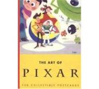 Art Of Pixar: 100 Collectible Postcards (Book Of Postcards, Disney Postcards, Animated Gift Card)