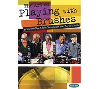 Art of Playing Brushes – DVD et CD Play-Along – Import anglais – Hal Leonard