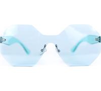 Art Of Polo Lunettes de soleil Nazgul Semi Frame pour femme Verre bleu clair