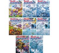 Art of Problem Solving: Beast Academy Grade 4 Complete Books Set, 8 Books Collection, Guide and Practice, Math Guide 4A 4B 4C 4D, Math Practice 4A 4B 4C 4D