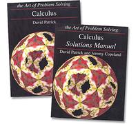 Art of Problem Solving: Calculus Books Set (2 Books) - Calculus Text, Calculus Solutions Manual
