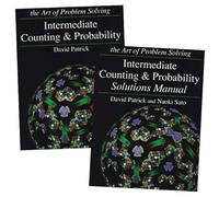 Art of Problem Solving: Intermediate Counting & Probability 2-Book Bundle Set (Textbook & Solutions Manual)