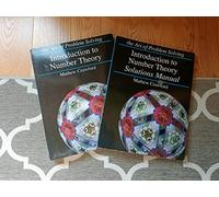 Art of Problem Solving : Introduction to Number Theory Books Set (2 livres) - Introduction to Number Theory Text, Introduction to Number Theory Solutions Manual