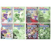 Art of Problem Solving Lot de 8 livres complets Beast Academy Grade 3 - Guide des mathématiques 3A, 3B, 3C, 3D & Math Practice 3A, 3B, 3C, 3D