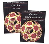 Art of Problem Solving Series Calculus 2-Book Bundle Set - Textbook (2nd edition) & Solutions Manual
