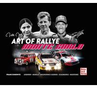 Art of Rallye - Monte Carlo: Ogier - Röhrl - Mouton // Legends - Scalemodels - Milestones
