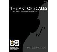 ART OF SCALES (FOR CELLO) by M.M., Wells Cunningham (2009-02-25)