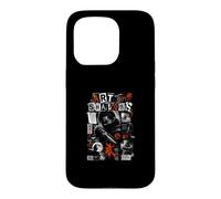 Art of Shadows Ninja Samourai Stealth Warrior Coque pour iPhone 15 Pro
