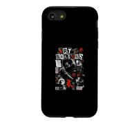 Art of Shadows Ninja Samourai Stealth Warrior Coque pour iPhone SE (2020) / 7/8