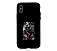 Art of Shadows Ninja Samourai Stealth Warrior Coque pour iPhone X/XS