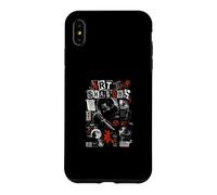 Art of Shadows Ninja Samourai Stealth Warrior Coque pour iPhone XS Max