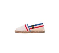 ART OF SOULE - Espadrille Club France - Blanche - Rayée - Unisex