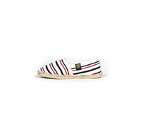 ART OF SOULE - Espadrille Rayée 1900 - Rouge - Unisex