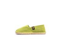 ART OF SOULE - Espadrille Vert Pomme Manzana - Verte - Unisex