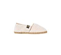 ART OF SOULE - Espadrilles-Chaussons fourrées Blanches - Blanche - Unie - Unisex