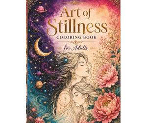Art of Stillness: Coloring Book