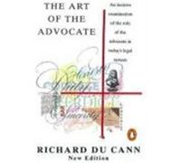 Art of the Advocate Du Cann (Auteur)