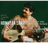 Art of the Afghan Rubab (CD+DVD) by Homayun Sakhi