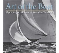 Art of The Boat 2026 Wall Calendar: Mystic Seaport Museum - The Rosenfeld Collection