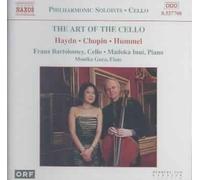 Art Of The Cello Hummel/Haydn/Chopin by Various Artists NEUF