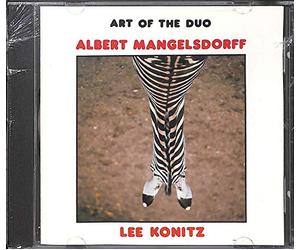 Art Of The Duo by Albert Mangelsdorff & Lee Konitz (1998-01-01)
