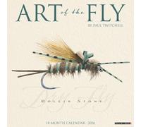 Art of the Fly (Paul Twitchell) 2026 12 X 12 Wall Calendar