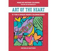 Art of the Heart: 31 Fun & Unique Hearts Coloring Book