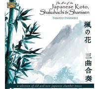 The art of the Japanese Koto, Shakuhachi&Shamisen