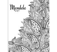 Art of the Mandala: Grace in Every Line: For every age of people Size=7.5x9.25, Total count=65, Coloring book