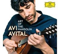 ART OF THE MANDOLIN - AVITAL,AVI CD NEUF VIVALDI/BEETHOVEN/SCARLATTI/SOLLIMA