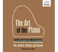 ART OF THE PIANO TRIO,QUARTET,QUINTET 10 CD NEUF