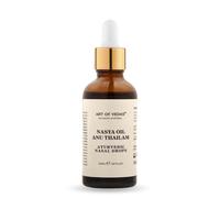 Art of Vedas Anu Thailam 50 ml | Huile de Nasya ayurvédique traditionnelle | Recette classique à l'huile de sésame pressée à froid | Pour la Dinacharya quotidienne