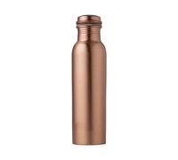 Art of Vedas Bouteille en cuivre ayurvédique 950 ml - 100 % cuivre pur fait à la main | Gourde pour le stockage de l'eau | Bouteille d'eau ayurvédique pour l'énergie et la désintoxication