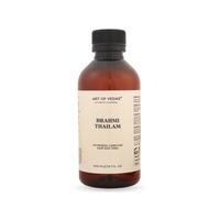 Art of Vedas Brahmi Thailam 200ML | Huile Ayurvédique Traditionnelle pour Cheveux et Corps | Base d'Huile de Sésame | Pour l'Abhyanga Quotidien