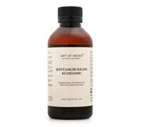 Art of Vedas Kottamchukkadi Kuzhambu Huile de massage traditionnelle ayurvédique et corporelle 200 ml Recette à base de plantes dans l'huile de sésame Pour abhyanga, self-soin, yoga et rituels de