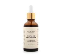 Art of Vedas Nasya Oil - Anu Thailam 50 ml | Huile ayurvédique pour rituel Nasya quotidien | Mélange végétal selon l'Ayurveda | Soins du nez, bien-être, application facile