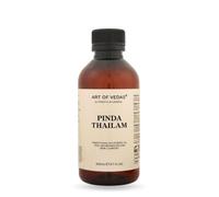 Art of Vedas Pinda Thailam 200 ml | Huile de massage ayurvédique classique pour le corps | Pour l'Abhyanga, l'automassage quotidien