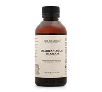 Art of Vedas Prabhanjanam Thailam 200 ml - Huile de massage ayurvédique traditionnelle et corporelle | Recette classique aux herbes selon l'Ayurveda | Pour abhyanga, self-care et rituels de bien-être