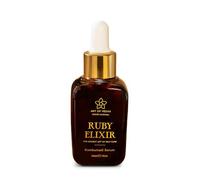 Art of Vedas Ruby Elixir - Kumkumadi Sérum 30ML - Huile Visage Ayurvédique au Safran pour Anti-Âge et Peau Éclatante, Sérum Hydratant Vegan, Huile Kumkumadi pour Soin du Visage