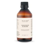 Art of Vedas Sahacharadi Kuzhambu Huile de massage traditionnelle ayurvédique et corporelle 200 ml Recette à base de plantes dans l'huile de sésame Pour abhyanga, self-soin, yoga et rituels de